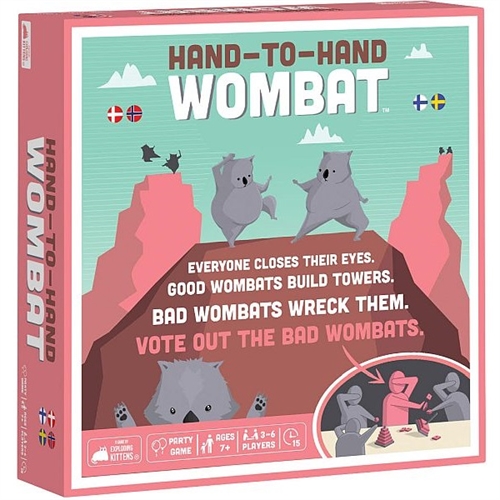 Hand-To-Hand Wombat - Brætspil